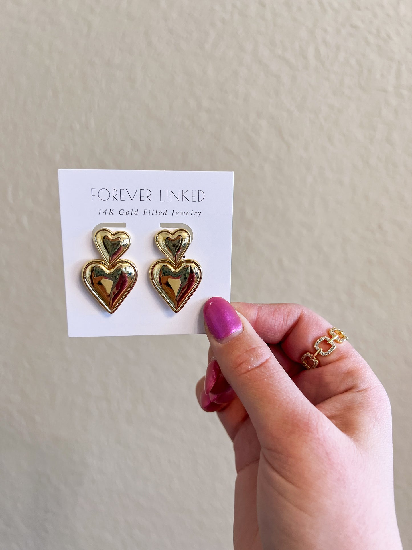 Love Story Earrings