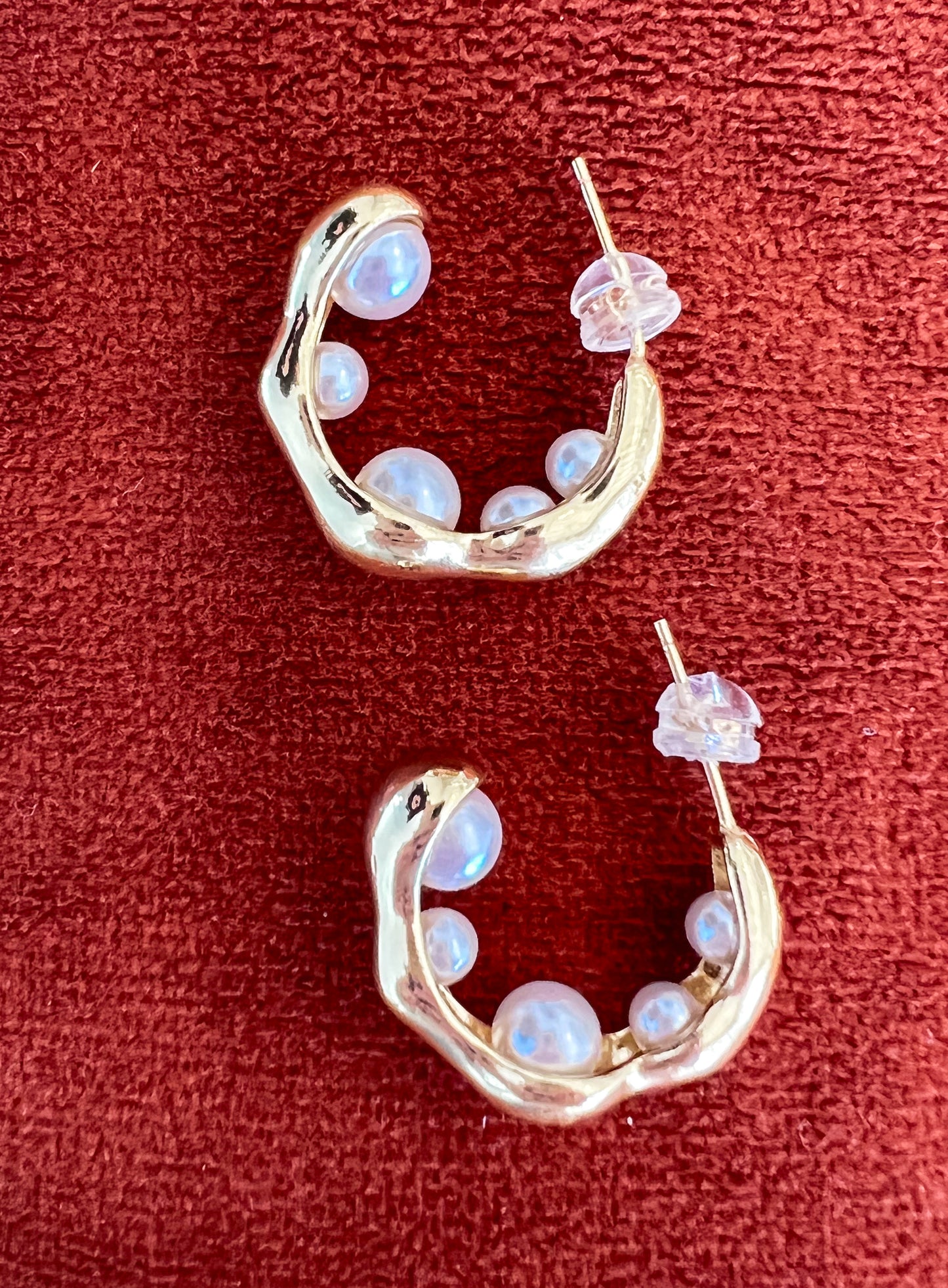 LEX HOOP IN GOLD
