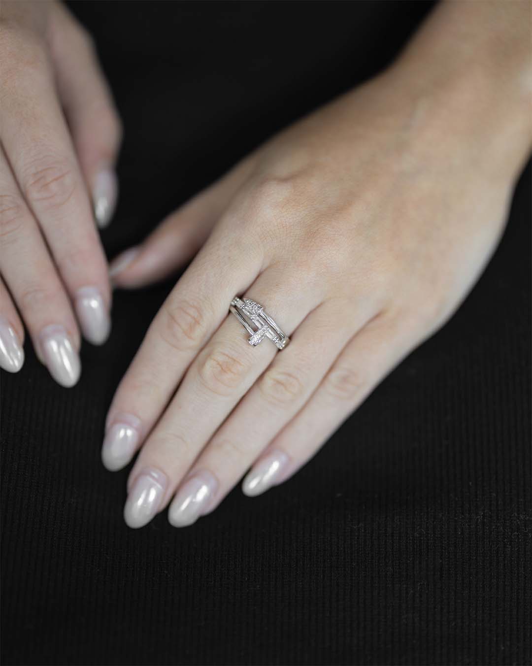 Silver Nail Ring