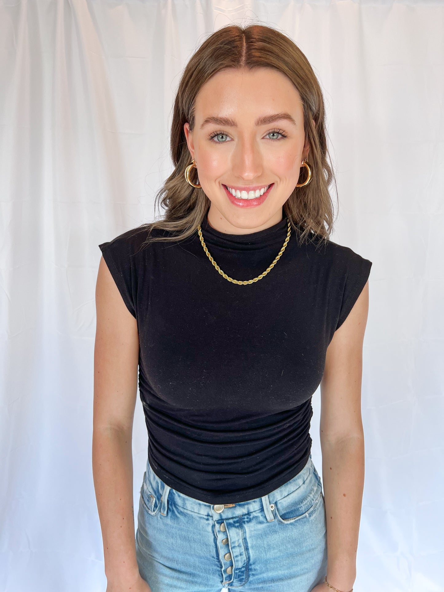 Twisted rope layering chain