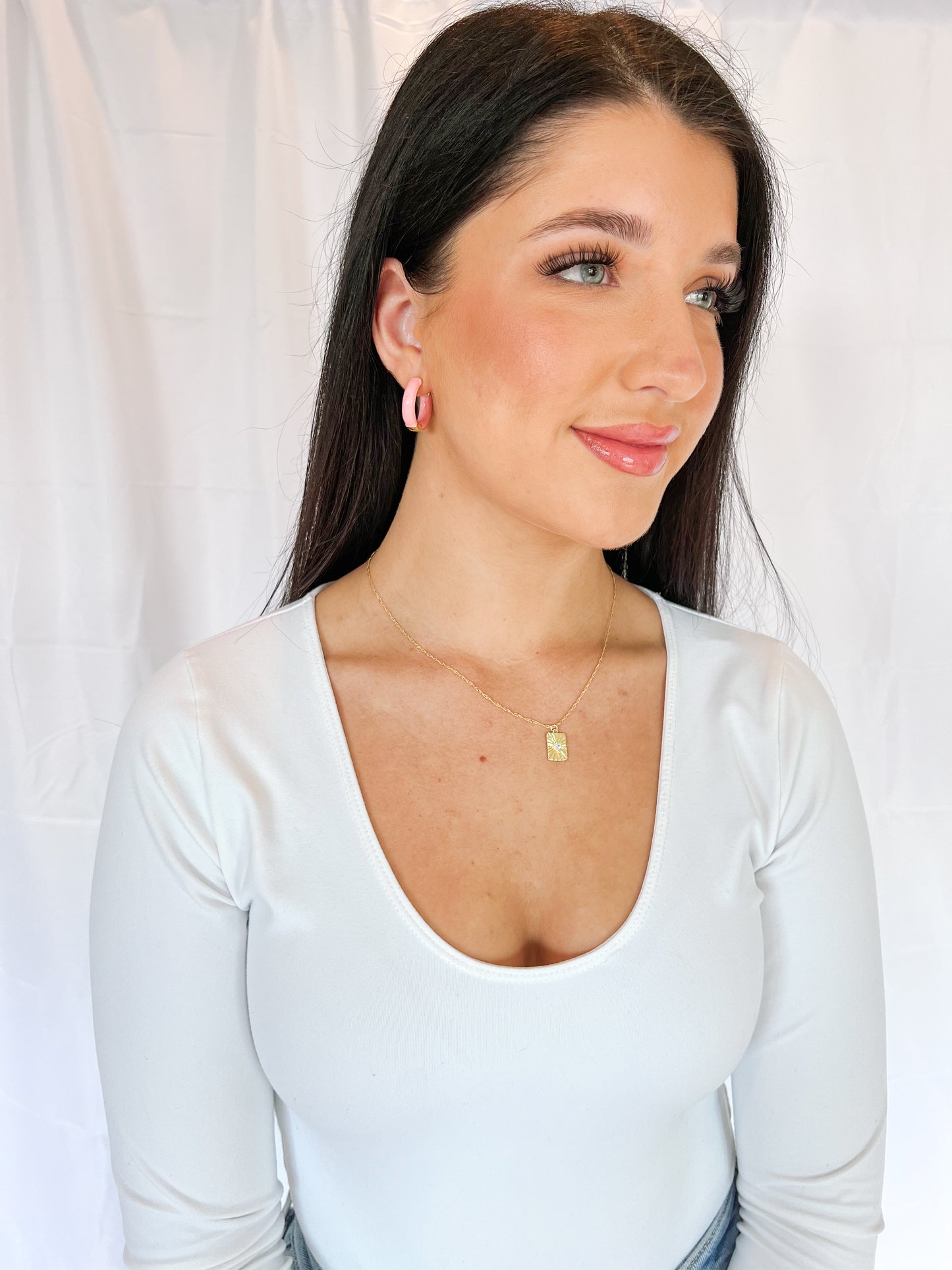 Sadie Earring In Pink