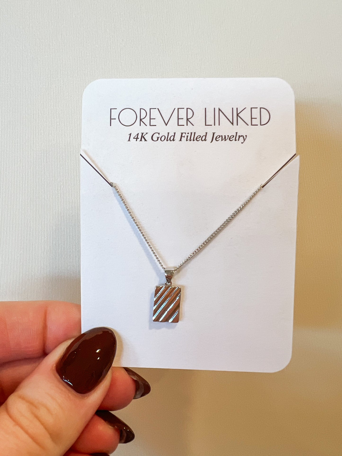 MINI SILVER SQUARE