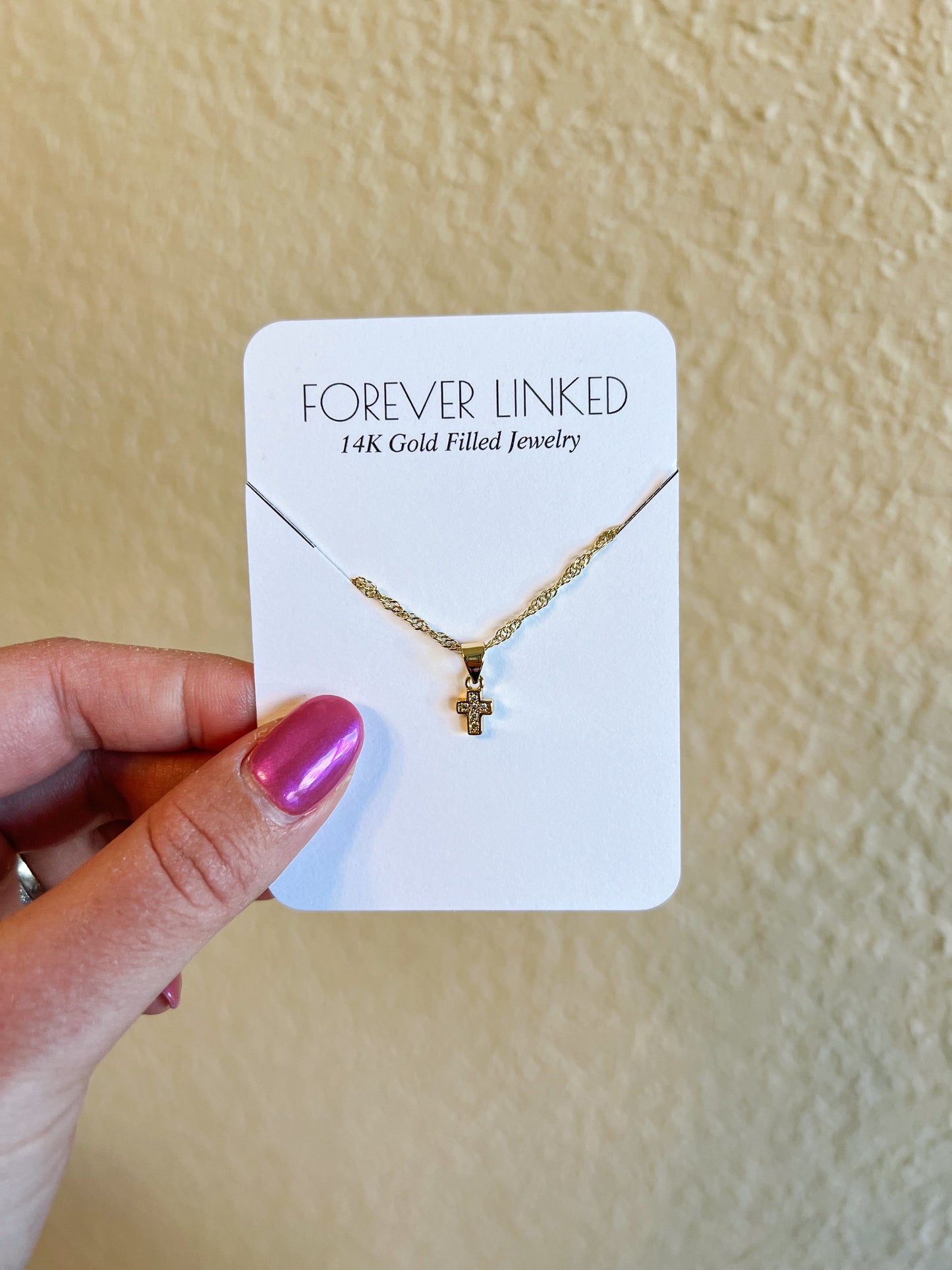 Mini Faith Necklace