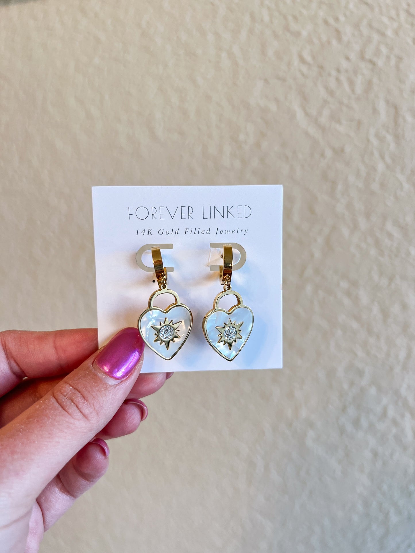 Lover Shell Earrings