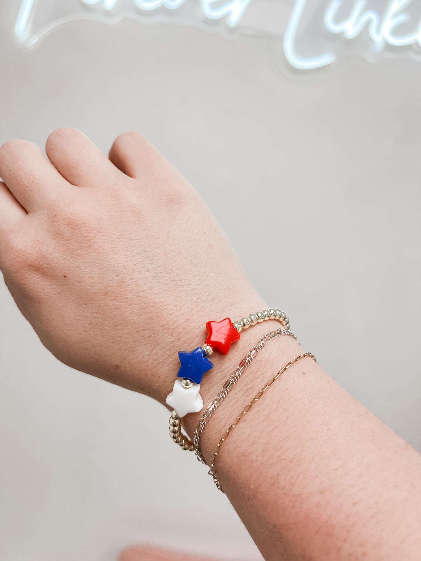 Gold Stars Bracelet