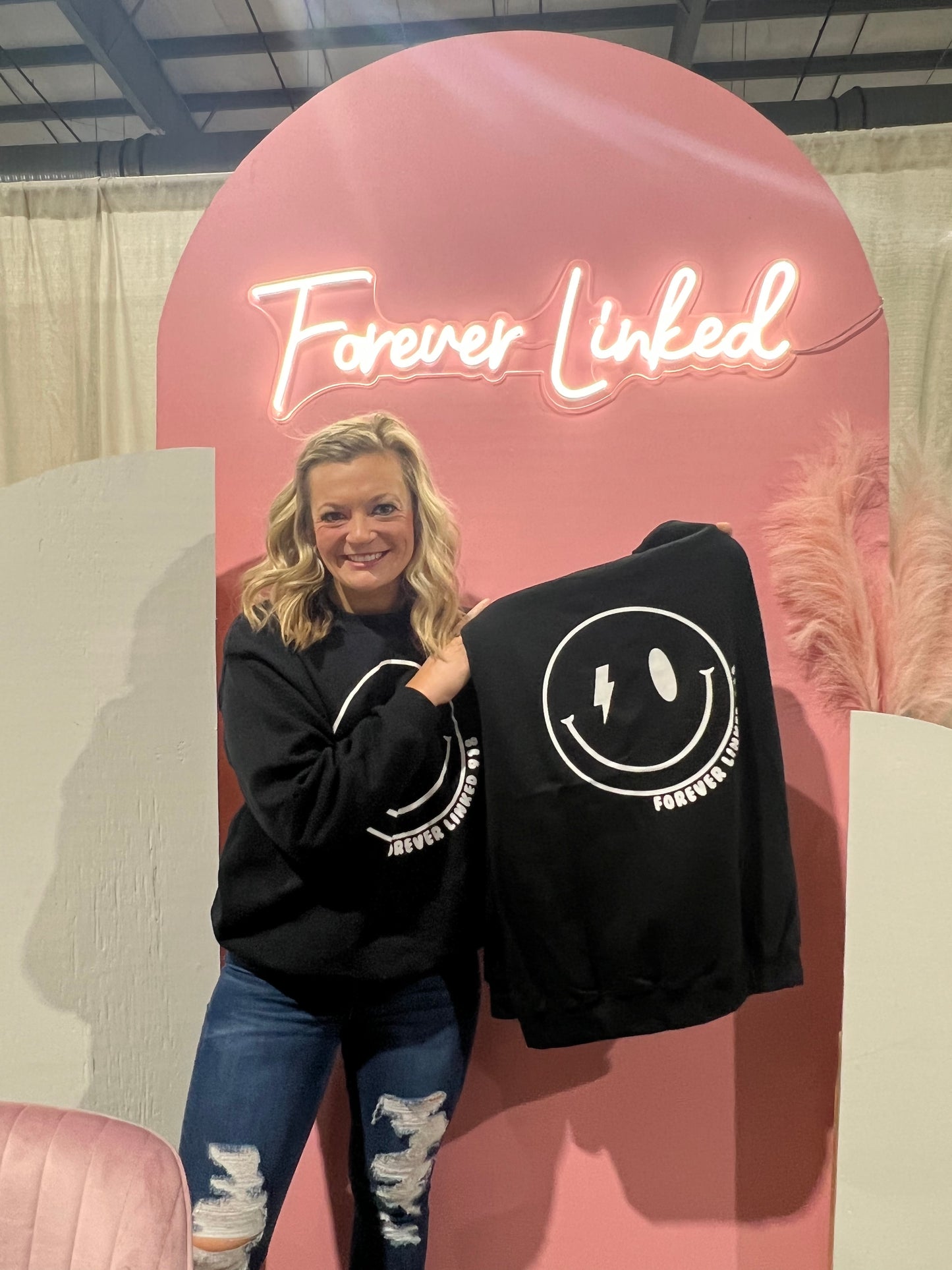 Smiley Face Sweatshirt