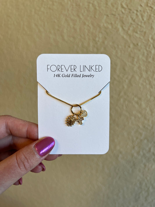 Multi Charm Necklace