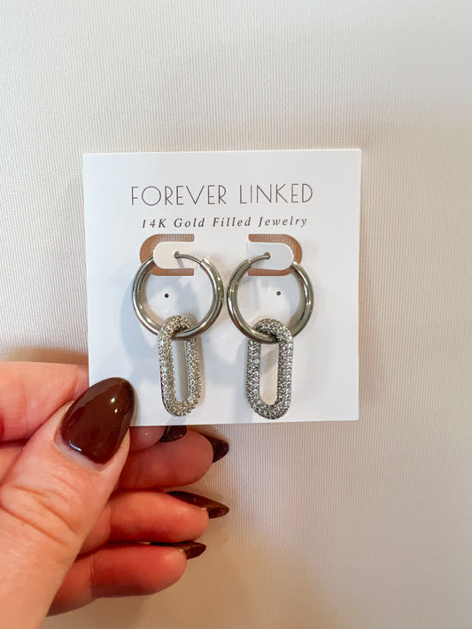 SILVER PAY HOOPS