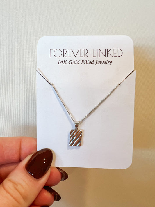 MINI SILVER SQUARE