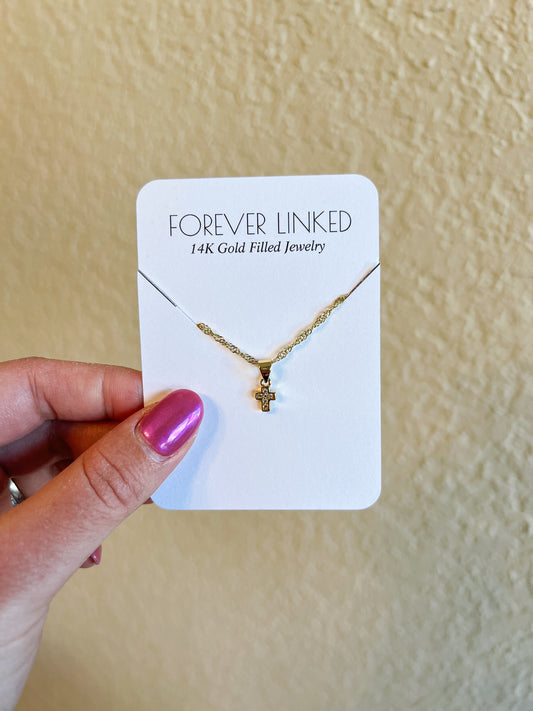 Mini Faith Necklace