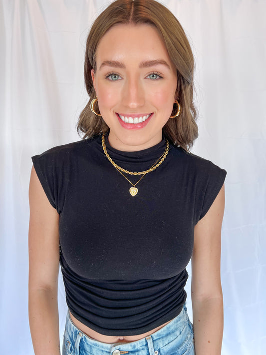 CECILY HEART NECKLACE