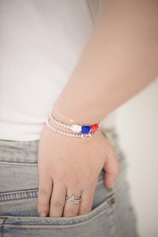 Silver Stars Bracelet
