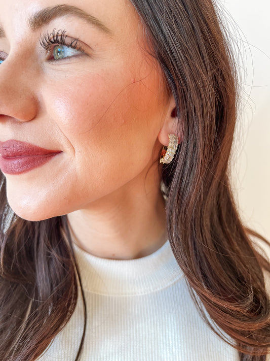 KENDRA GOLD HOOP