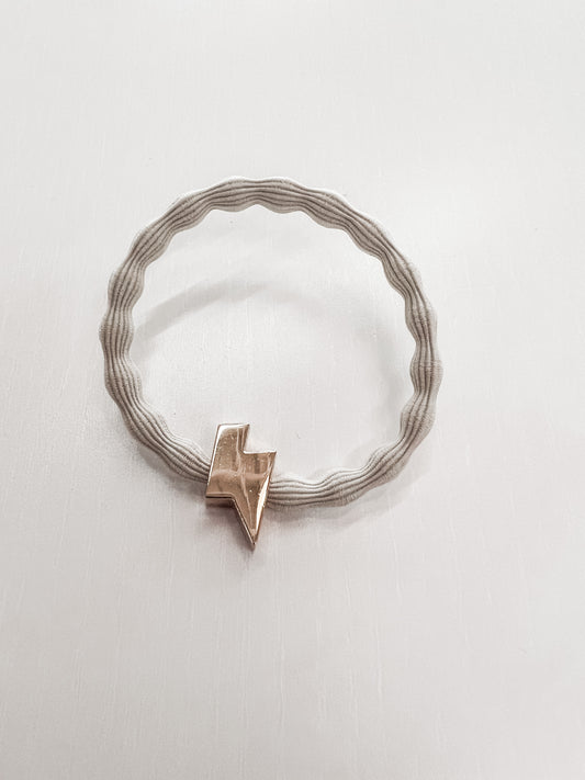 Nude Lightning Hair Tie